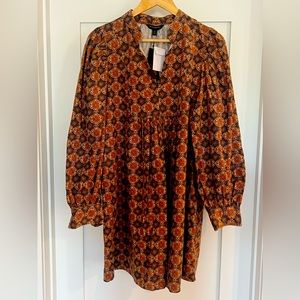 Banana Republic corduroy dress